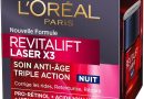 L&rsquo;Oréal Paris – Crème Masque Nuit Triple Action Anti-Âge – Anti-Rides & Multi-Correction – Enrichi au Pro-Rétinol, à l&rsquo;Acide Hyaluronique & à la Vitamine C – Revitalift Laser – 50 ml – Le détail qui change tout au quotidien