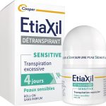 ETIAXIL – Déodorant Détranspirant – Traitement Transpiration Excessive – Aisselles – Peaux Sensibles – Efficacité 4 jours -15 ml – Le détail qui change tout au quotidien