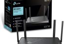 TP-Link Archer BE3600 Routeur WiFi 7, Vitesse jusquà 3,6 Gbit/s, bi-Bande, 2 Ports 2.5G, USB 3.0, 4 antennes à Haute Performance, EasyMesh, WPA3, Contrôle Parental, Antivirus intégré – Le détail qui change tout au quotidien