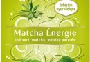 YOGI Biologique Matcha Énergie, Thé Vert 100 pourcent Bio Matcha et Menthe Poivrée, 15 Sachets thermosoudés et sans agrafe, 21.6 g, 310916 – Le détail qui change tout au quotidien