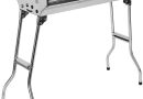 Barbecue à Charbon en acier inoxydable, gril pliant portable, gril sur pied, barbecue pour le camping,les fêtes et les festivals, Barbecue Portable, Barbecue de Jardin, 5-10 Personnes(73*33.5*70cm) – Le détail qui change tout au quotidien