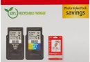 Canon Pack Encre & Papier – PG-540/CL-541 Cartouches d&rsquo;encre Authentiques pour imprimante – 2 Packs (1 x Noir, 1 x Couleur) & Papier Photo 4×6 (50 x Feuilles) – Le détail qui change tout au quotidien