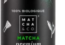 Thé Matcha 100% biologique 80 g [qualité supérieure cérémonielle Premium]. Poudre de thé vert du Japon – Le détail qui change tout au quotidien
