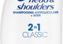 Head & Shoulders Classic 2 en 1 Shampoing Antipelliculaire, Tous Types de Cheveux, Pompe 1000ml. Jusqu&rsquo;à 100% des Pellicules Éliminées, Cliniquement Prouvé. Usage Quotidien. Rafraîchissant – Le détail qui change tout au quotidien