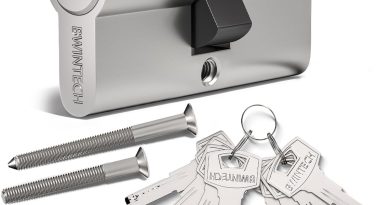 70mm(35/35) Serrure à cylindre européen en alliage de nickel et zinc, serrure à barillet, clé avec 8 clés à fossettes horizontales – Le détail qui change tout au quotidien