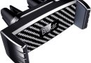 Blukar Support Téléphone Voiture, Support à Grille d&rsquo;aération Ventilation Rotation 360° avec 2 Clips pour iPhone, Galaxy, GPS – Le détail qui change tout au quotidien