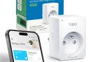 Tapo Prise Connectée WiFi, Prise Intelligente Compatible avec Alexa et Google Home, 10A Type E, Contrôler Le radiateur, la cafetière, la Lampe à Distance, Aucun hub requis, Tapo P100(FR) 1 Pack – Le détail qui change tout au quotidien