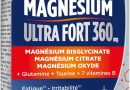 Forté Pharma – Magnésium Ultra Fort 360mg – Complément Alimentaire – Magnesium complex (bisglycinate, citrate) – Taurine, Vitamines B6 B12, Glutamine – Fatigue, Système nerveux – 30 comprimés, 1/jour – Le détail qui change tout au quotidien