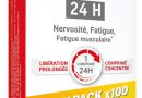 MAG 2-24H – Magnésium, vitamine B6 et B12 – Anti-nervosité et anti-fatigue – Complément alimentaire – Programme de 3,5 mois – 100 comprimés libération prolongée – Le détail qui change tout au quotidien