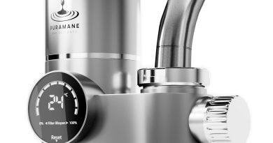 Marque Française: Filtre Eau Robinet Cuisine, Purificateur d&rsquo;eau à Charbon Actif, Écran LED, Filtre à eau UV, Filtration instantanée Anti Calcaire, système avec une Cartouche Filtrante – Le détail qui change tout au quotidien