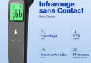 Thermomètre Frontal Sans Contact, Thermometre Bebe, Thermomètre Médical Numérique Infrarouge pour Adultes, Lecture Précise avec Ecran LCD, Thermomètres Médicaux et Accessoires (Noir intense) – Le détail qui change tout au quotidien