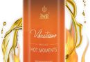Vibratissimo Hot Moments huile de massage chauffante et apaisante, 100 ml – Le détail qui change tout au quotidien