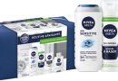 NIVEA MEN – Trousse Sensitive – Gel Douche 3-en-1 (250 ml) + Mousse À Raser (200 ml) + Baume Après-Rasage (100 ml) + Crème Visage FPS 15 (75 ml) – Routine Apaisante Corps & Visage – Peaux Sensibles – Le détail qui change tout au quotidien