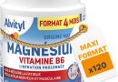 Alvityl Magnésium 300mg Origine Marin + Vitamine B6 – Libération Prolongée – Diffusion lente et progressive – Stress, Fatigue, Irritabilité – Fabriqué en France – Comprimés 120 Jours – Le détail qui change tout au quotidien