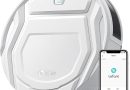 Lefant Aspirateur Robot, Robot Aspirateur Autonomie Mince Silencieux, Connecté avec WiFi/Alexa/App, 3 Modes d&rsquo;aspirations, Programmable, Idéal pour Les Poils d&rsquo;animaux Tapis Sols Durs, M210 Blanc – Le détail qui change tout au quotidien