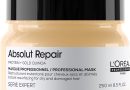 L&rsquo;Oréal Professionnel, Pour Cheveux Secs & Abîmés, Répare & Restructure Instantanément, Protège & Nourrit la Fibre, Absolut Repair, Série Expert – Le détail qui change tout au quotidien