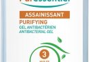 Puressentiel – Assainissant – Gel Antibactérien aux 3 Huiles Essentielles – Elimine 99,9% des bactéries et des virus – 250 ml – Le détail qui change tout au quotidien