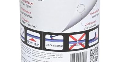 Perfect Cover Feutrine Autocollante Standard – Bache De Protection Peinture Pour Bricoleurs Et Amateurs De DIY – Feutre Avec Sous-couche En PE – 170 g/m², 1 m x 25 m, Bache protection sol 25 m² – Le détail qui change tout au quotidien