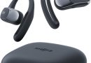 SHOKZ Écouteurs à Oreilles Libres OpenFit Air, Casque Bluetooth sans Fil avec Microphone, écouteurs avec Crochet d&rsquo;oreille Air, Charge Rapide, 28 h d&rsquo;autonomie, étanchéité IP54 pour Le Sport – Noir – Le détail qui change tout au quotidien