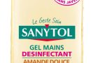 Sanytol – Gel Mains Désinfectant Peaux Sensibles – Amande Douce – 75 ml – Bactéricide, Virucide, Fongicide – Hypoallergénique, Testé Dermatologiquement – Le détail qui change tout au quotidien