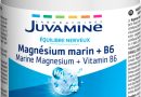 JUVAMINE Magnésium Marin 300mg + Vitamine B6, Fatigue, Stress, Equilibre nerveux, Bien être, Système nerveux, Format 4 Mois, 120 Comprimés, Fabriqué en France – Le détail qui change tout au quotidien