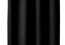 ED ENJOY HOME Rideau Occultant avec Œillets argentés, Noir, 140x240cm, 100% Polyester, Tissu Certifié Oeko-TEX, Collection Réglisse – Le détail qui change tout au quotidien