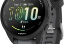 Garmin Forerunner 165 – Montre GPS connectée de Running avec écran AMOLED – Noir/Gris – Le détail qui change tout au quotidien