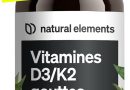 Vitamine D3 & K2 en Gouttes Premium 50 ml, Vitamine K2 99,7% All-Trans (K2VITAL® de Kappa) + Vitamine D Hautement Biodisponible, Liquide Fortement Dosée, Sans Additifs – Le détail qui change tout au quotidien