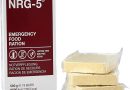 NRG-5 Emergency Food Ration | 2300 kcal Nourriture d&rsquo;urgence | Longue Conservation | pour Le Trekking, la randonnée, l&rsquo;alpinisme et en Cas d&rsquo;urgence – Le détail qui change tout au quotidien