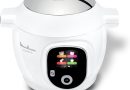 Moulinex, Cookeo Multicuiseur intelligent 6L, 80 recettes intégrées, Cuisson sans surveillance, Ecran intuitif, Guide de cuisson, Application MyMoulinex, 1600W, Blanc, 15 ans réparabilité CE854110 – Le détail qui change tout au quotidien