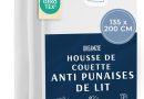 Dreamzie – Housse anti-acariens pour couette 135 x 200 cm – Housse de couette pour les personnes allergiques – Couette anti-acariens avec fermeture éclair lavable à 95 °C – Le détail qui change tout au quotidien