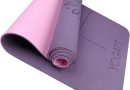 YOGATI – Tapis Yoga Antidérapant et Epais. Tapis de Yoga avec des repères d’alignement du Corps. Tapis de Sport pour Adultes et Enfants. Tapis de Gym idéal pour Pilates et Fitness. Yoga mat – Le détail qui change tout au quotidien