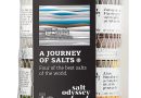 Salt Odyssey Combo Sels du Monde, 4 x 80 g – Le détail qui change tout au quotidien
