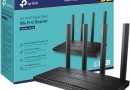 TP-Link Archer AX18 Routeur WiFi 6, Routeur WiFi AX 1500 Mbps bi-Bande, 4 Ports Gigabit, 4 antennes à Haute Performance, WPA3, Contrôle Parental, EasyMesh, Antivirus intégré – Le détail qui change tout au quotidien