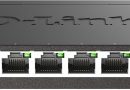 D-Link DGS-108 Switch 8 Ports Gigabit Metallique 10/100/1000mbps – Idéal Partage de Connexion et Mise en Réseau Small/Home Office – Le détail qui change tout au quotidien