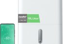 COMFEE&rsquo; Déshumidificateur 2-EN-1,Elimine l&rsquo;humidité jusqu&rsquo;à 16L-Jour, Purification d&rsquo;air avec ioniseur, 4 Modes, Fonction Air Swing, Contrôle APP, Idéal pour pièces de 29-44㎡, Easy Dry 16 – Le détail qui change tout au quotidien