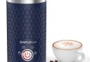 SIMPLETaste Mousseur à lait électrique 4 en 1, mousseur à lait automatique chaud et froid et chauffe-lait pour latte, cappuccinos, macchiato – Le détail qui change tout au quotidien