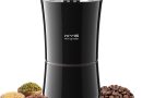 KYG Moulin à Café Électrique, Broyeur à Graines de Lin, Noix, Poivre, Épices, Semences de Café avec Lames en Acier Inoxydable 200W – Le détail qui change tout au quotidien