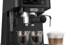 De&rsquo;Longhi EC235.BK Stilosa Advanced Cafetière à pompe 15 bars 1100 W 1 L Noir – Le détail qui change tout au quotidien