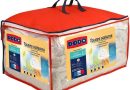 DODO – Couette 4 Saisons Ultra Douce 220×240 cm – Convient 1-2 Personnes – Tissu 100% Polyester – Garnissage Synthétique 100% Polyester Fibre Volupt&rsquo;Air – Toucher Peau de Pêche – Lavable à 40°C – Le détail qui change tout au quotidien