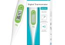 Thermomètre Numérique pour Bébé et Adults, Thermometre Fièvre Médical, Rapide et Précis, Signal Acoustique, Commutable ℃/℉, Vert – Le détail qui change tout au quotidien