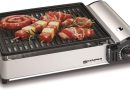 Kemper – Barbecue gaz Portable à gaz 1.9 KW Compact Plaque Anti Adhesive Table balcons terrasses Camping Table – Le détail qui change tout au quotidien