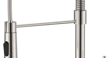 FORIOUS Robinet Cuisine, Mitigeur Cuisine Avec Douchette Pivotant à 360° d&rsquo;Évier à Arc Élevé Pulvérisateur Escamotable 2 Modes, Acier Inoxydable – Le détail qui change tout au quotidien