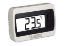 La Crosse Technology – WS7002 Petit thermomètre d&rsquo;intérieur – Blanc. – Le détail qui change tout au quotidien