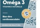 VITAVEA BIEN-ETRE – Omega 3 Vitamine E Naturelle – Huile de Poissons Sauvages Qualité Premium – Source d&rsquo;EPA et DHA – Bien-être cardiovasculaire – 80 Capsules – 40 jours – Fabriqué en France – Le détail qui change tout au quotidien