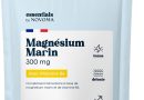 Magnésium Marin + Vitamine B6, Combat la Fatigue et le Stress, Cure de 1 mois, 60 Gélules Végétales, Magnesium Pur 300 mg/jour, Fabriqué en France, Essentials by Novoma – Le détail qui change tout au quotidien