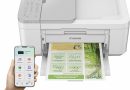 Canon PIXMA TR4756i – Imprimante Couleur 4-en-1 – Impression, Numérisation, Copie, Télécopie – Imprimante WiFi Recto-Verso, CAD 20 Feuilles, Imprimante Photo, Blanc – Le détail qui change tout au quotidien