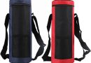 HRTLSS Lot de 2 sacs isothermes Oxford pour bouteille d&rsquo;eau de 2 L, avec sangle réglable, pour voyage, pique-nique, boissons – Le détail qui change tout au quotidien