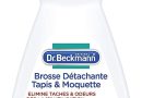 Dr. Beckmann Brosse Détachante Tapis & Moquette | Elimine les taches et odeurs tenaces | Brosse applicatrice incluse (650 ml, lot de 1) – Le détail qui change tout au quotidien