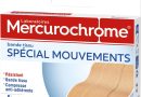 Mercurochrome Bande en tissu spécial mouvements Mercurochrome – x5 – Le détail qui change tout au quotidien